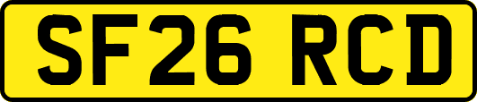 SF26RCD