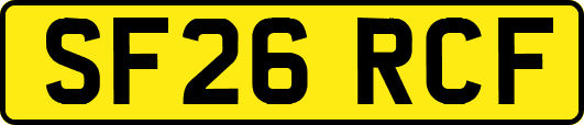 SF26RCF
