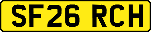 SF26RCH