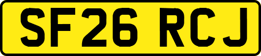 SF26RCJ