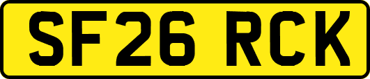 SF26RCK