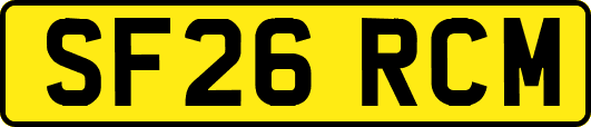 SF26RCM