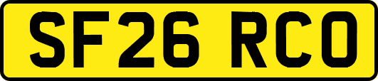 SF26RCO