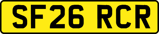 SF26RCR