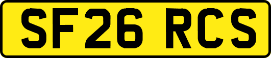 SF26RCS