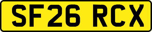 SF26RCX
