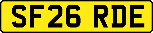 SF26RDE