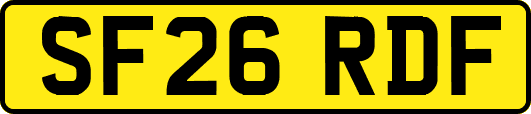 SF26RDF