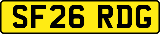 SF26RDG