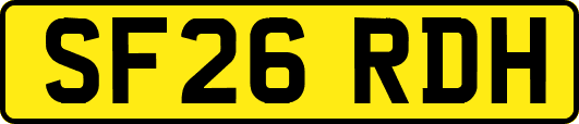 SF26RDH