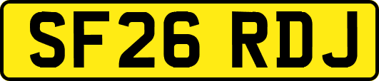 SF26RDJ