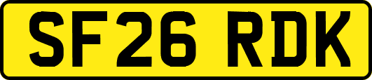SF26RDK