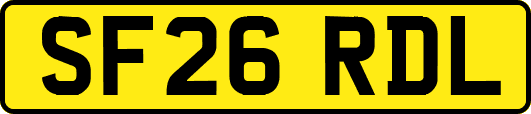 SF26RDL