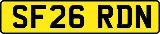 SF26RDN