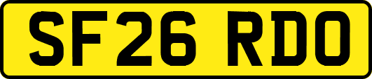 SF26RDO