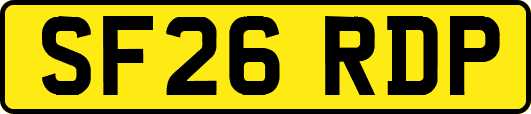 SF26RDP