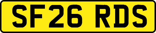 SF26RDS