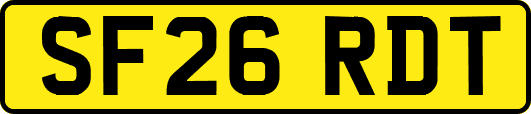 SF26RDT
