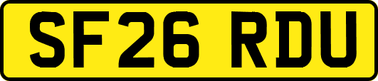 SF26RDU