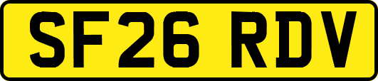 SF26RDV