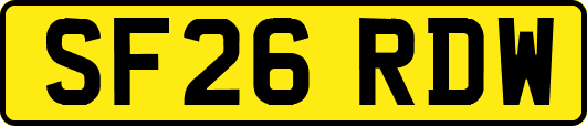 SF26RDW