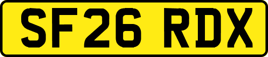 SF26RDX
