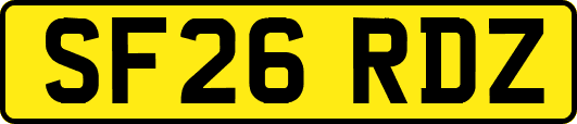 SF26RDZ