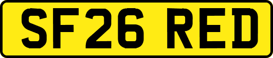 SF26RED