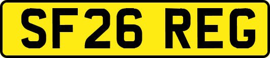 SF26REG