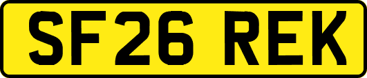 SF26REK