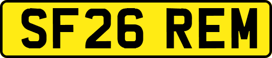 SF26REM