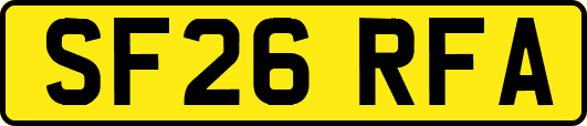 SF26RFA