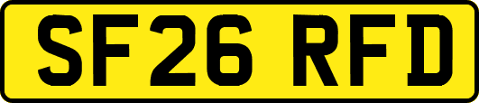 SF26RFD