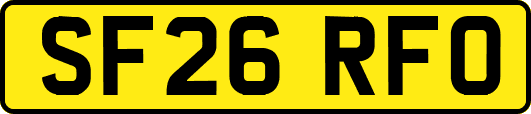 SF26RFO