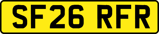 SF26RFR