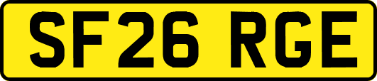 SF26RGE