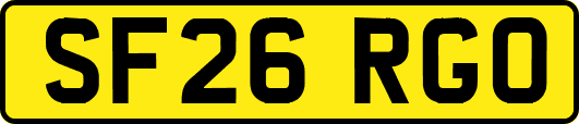SF26RGO