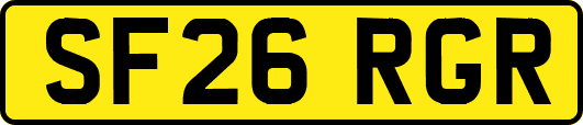 SF26RGR