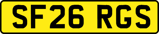 SF26RGS