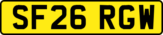 SF26RGW