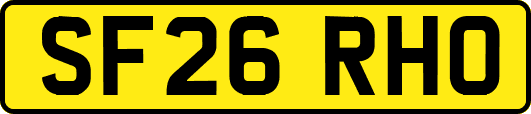 SF26RHO