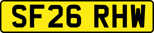 SF26RHW