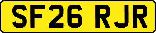 SF26RJR