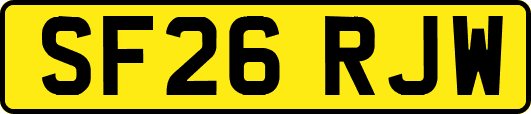 SF26RJW