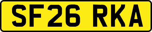 SF26RKA