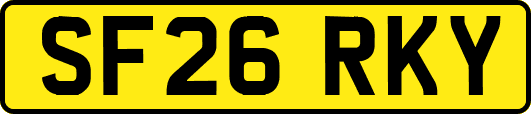 SF26RKY