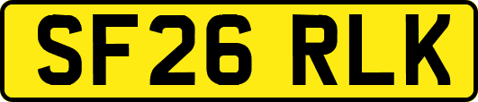 SF26RLK