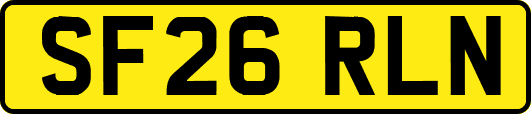 SF26RLN