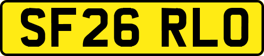 SF26RLO