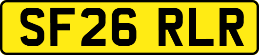 SF26RLR